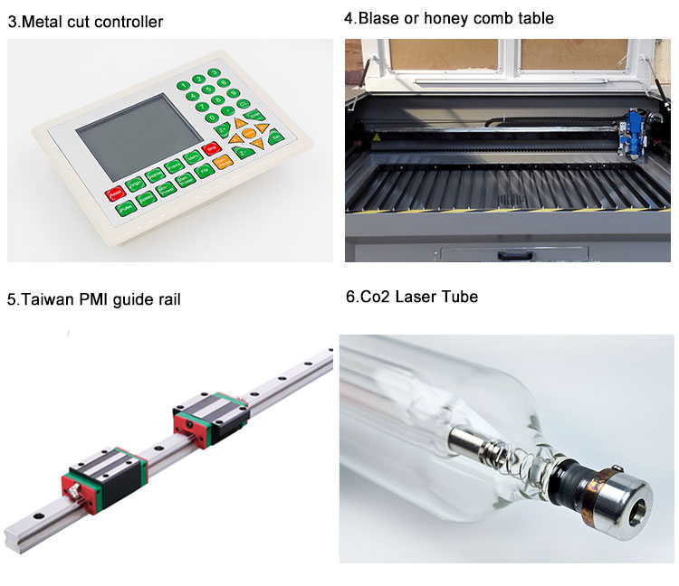 Metal Non Metal Laser Acrylic Cutting Machinery