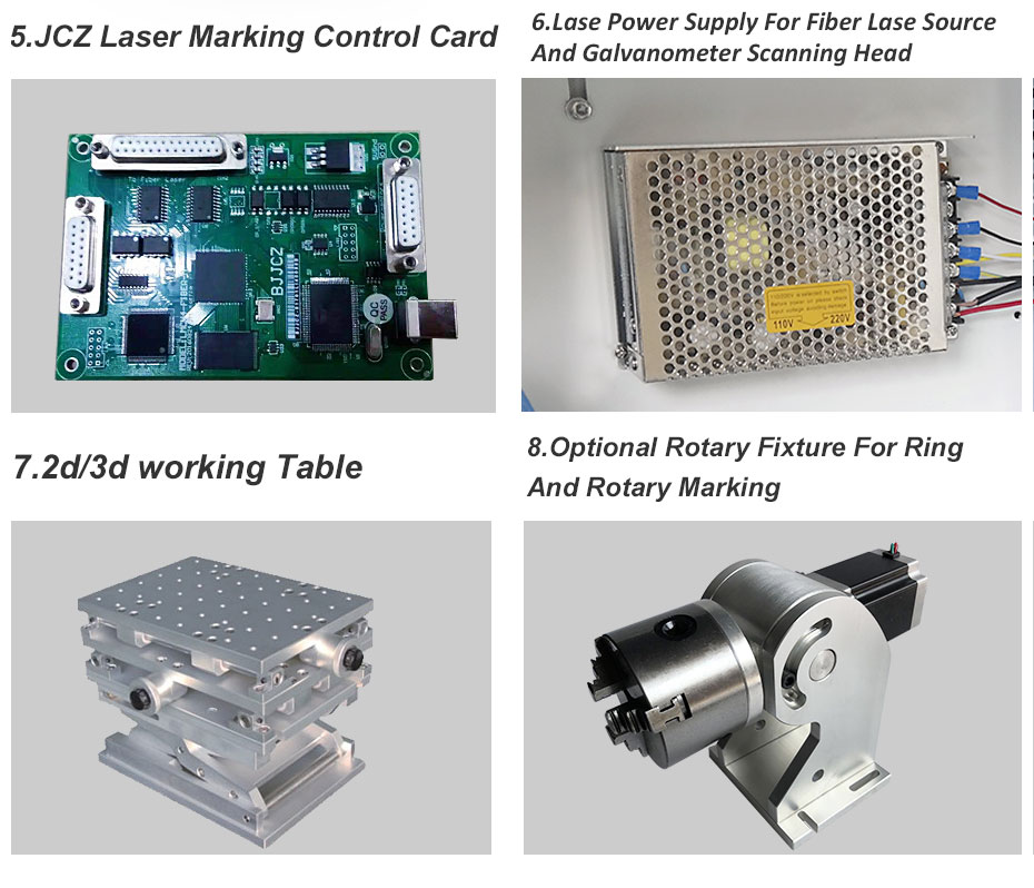 Handheld Fiber Laser Marking Machine