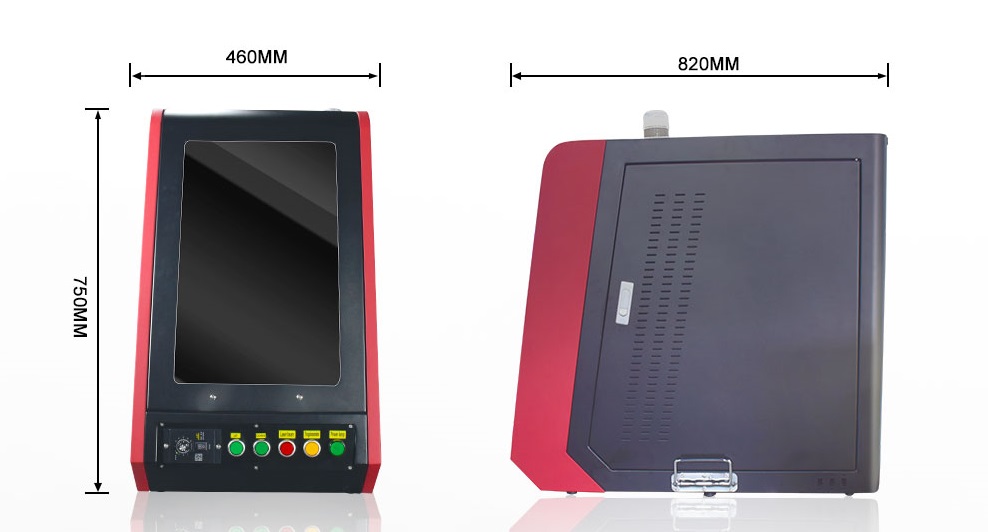 Closed Laser Marking Machine