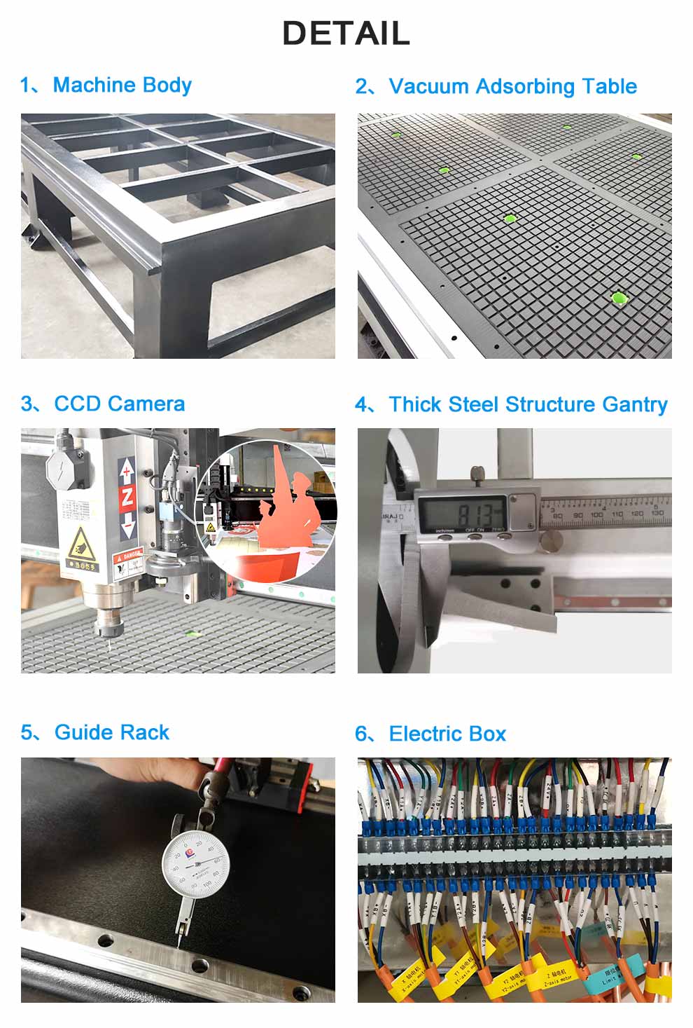 CNC Foam Contour Cutting Machine with CCD Camera