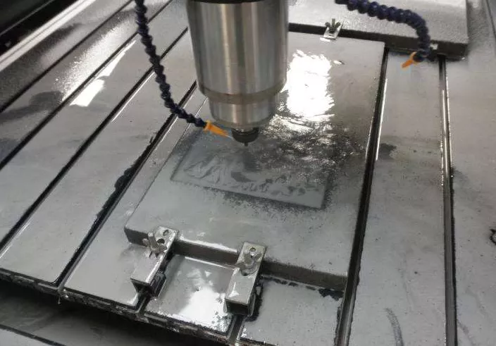 CNC Stone Engraving Machine with Sink