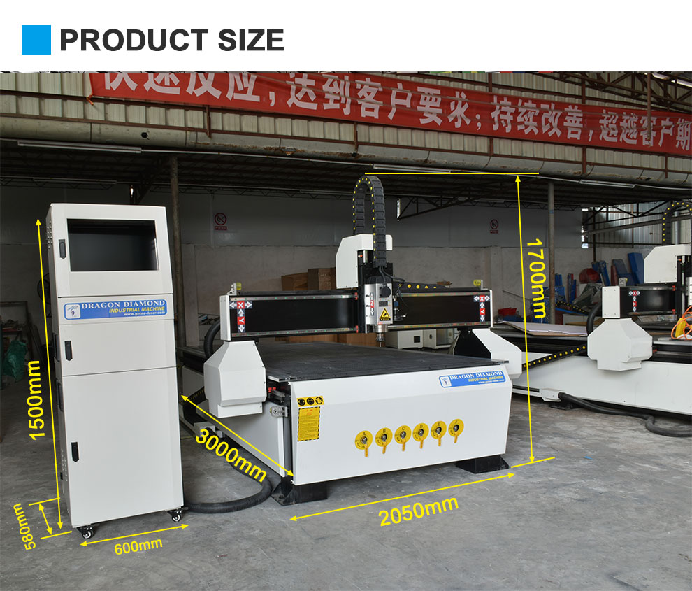 CCD Camera CNC Router Furniture Cutting Engraving Machine