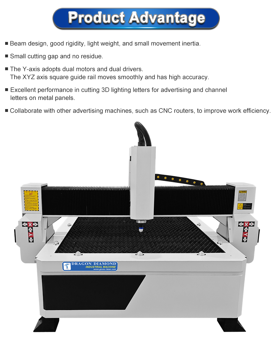 Metal Plasma Cutting Machine