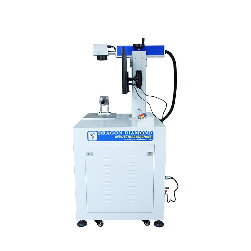 Mopa fiber color laser marking machine