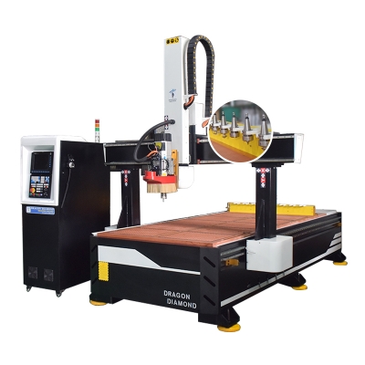 ATC CNC Router Wood Carving Machine
