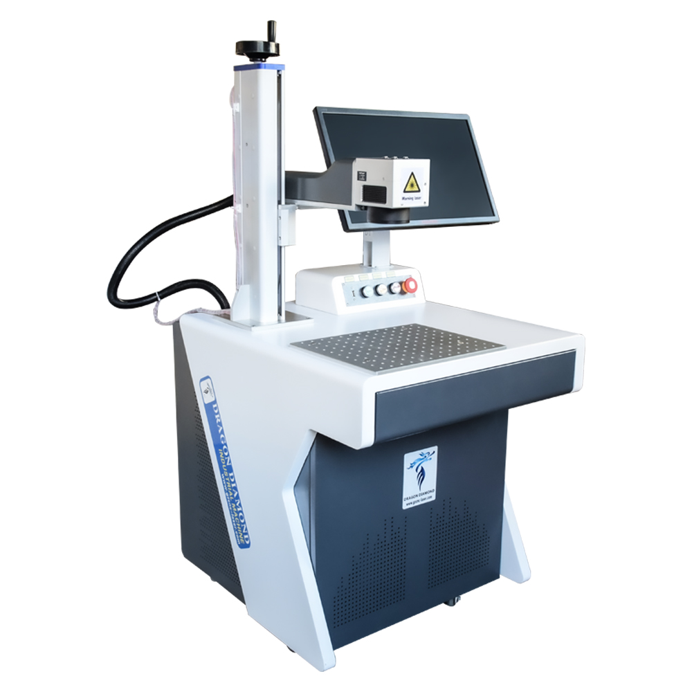 Desktop Fiber Marking Engraving Laser Machine