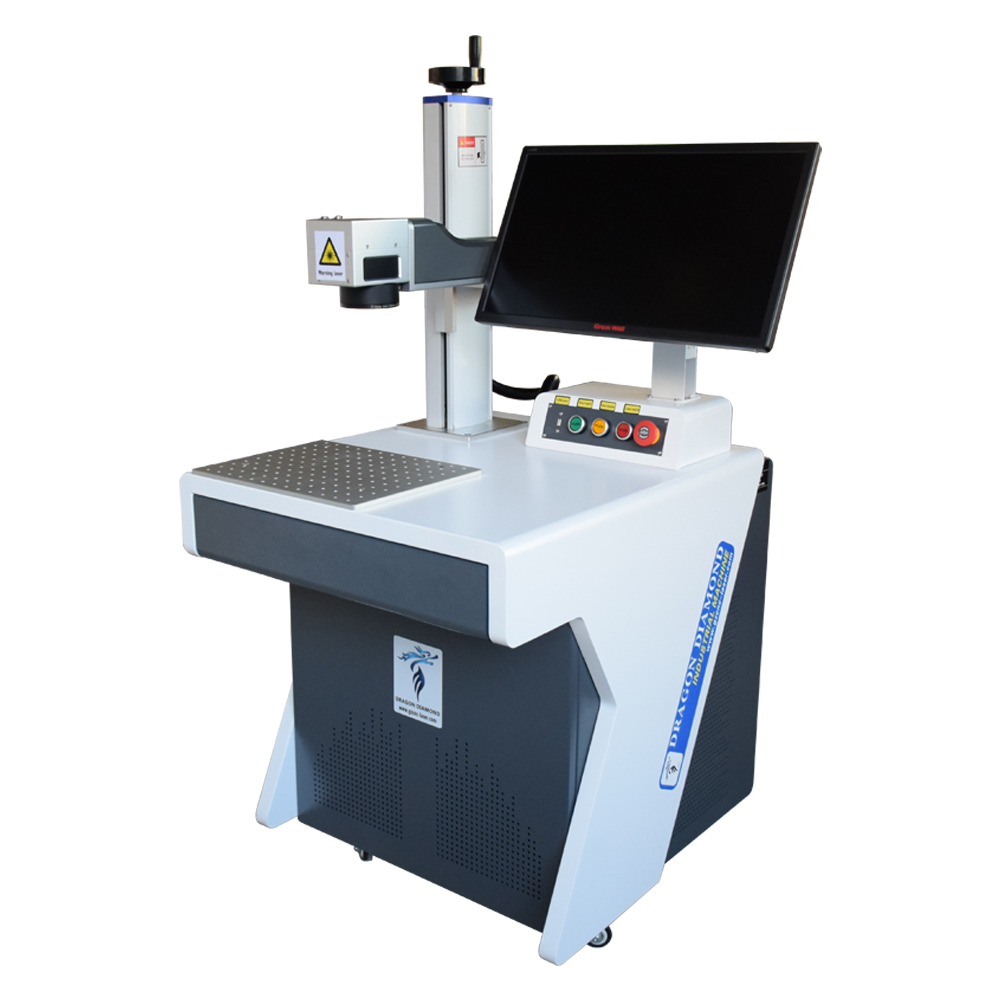 Desktop Fiber Marking Engraving Laser Machine