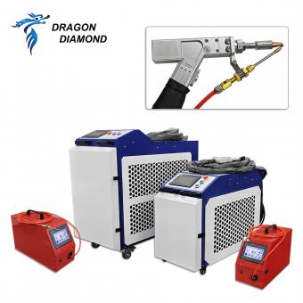 handheld Fiber laser welding machine