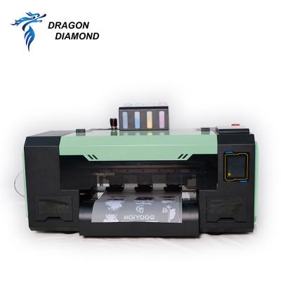 New arrival A3 Printer & shake powder machineDTF Printer CMYK+White PET film