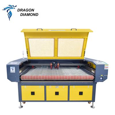 Laser Cutting Machine with CCD Camera