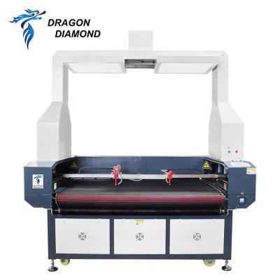 1610 Auto Feeding Panorama Fabric Laser Cutting Machine