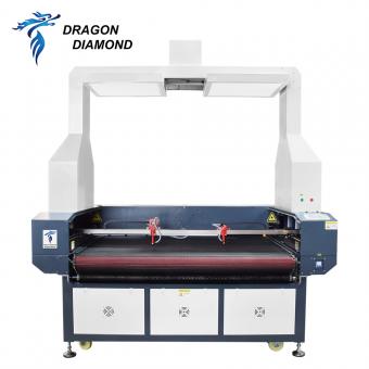 1610 Auto Feeding Panorama Fabric Laser Cutting Machine