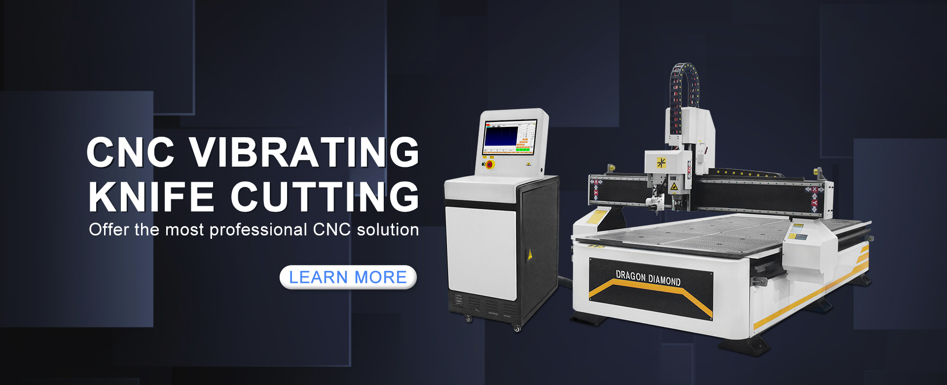CNC Virbrating Knife Cutting Machine