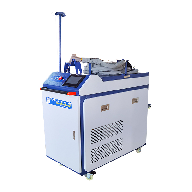 What is a handheld fiber laser welding machine? What are the advantages and application areas?