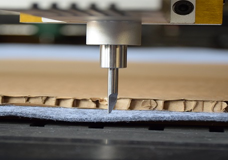 CNC Vibrating Knife Cutting Machine for Paper